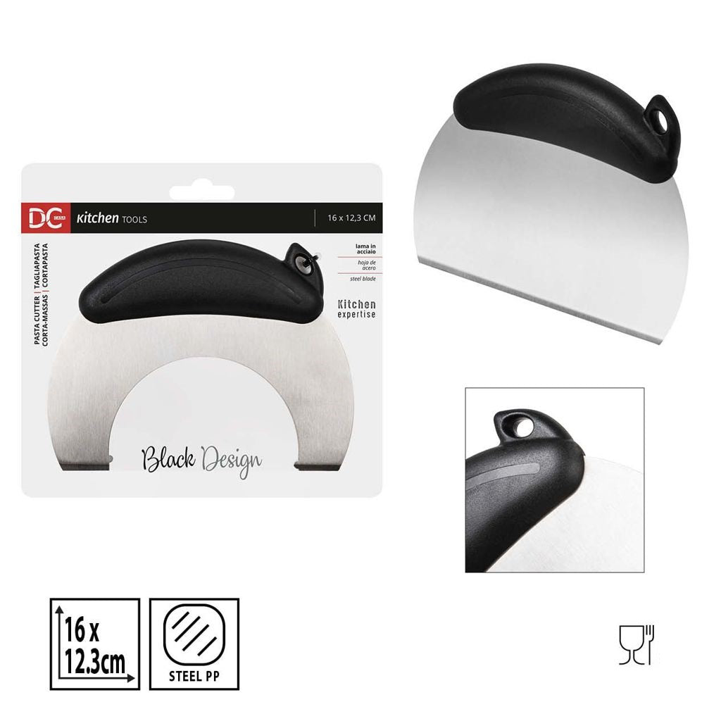 Dc Casa L/Black Pasta Cutter 16X12.3Cm
