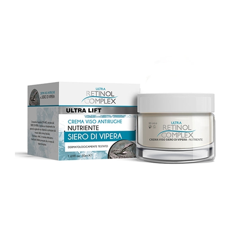 Ultra Retinol Face Cream Viper Serum 50Ml