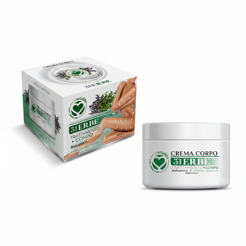 Setablu Body Cream 31 Herbs 250Ml