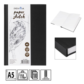Pryma Album Drawing Papersketch A5 200F 110G