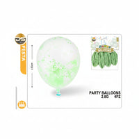 Dz - Party Balloons 30Cm 4Pz6