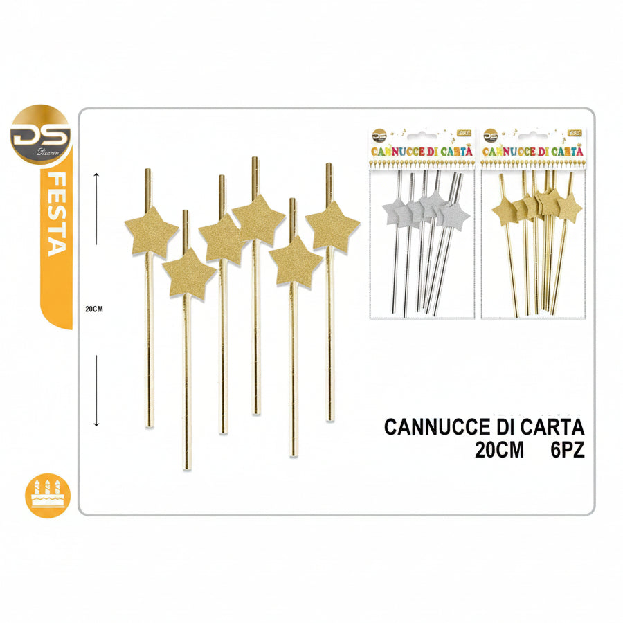 Dz - Party Cannucce 6Pz3