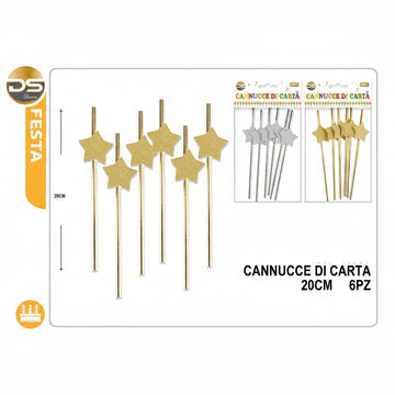 Dz - Party Cannucce 6Pz3