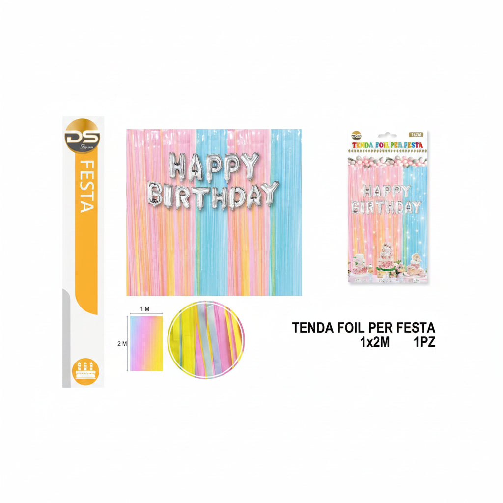 Dz - Tenda Foil Per Festa G.B.R.V.
