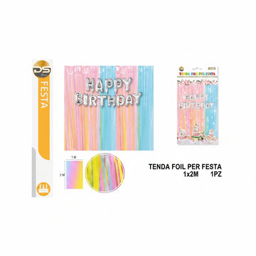 Dz - Tenda Foil Per Festa G.B.R.V.