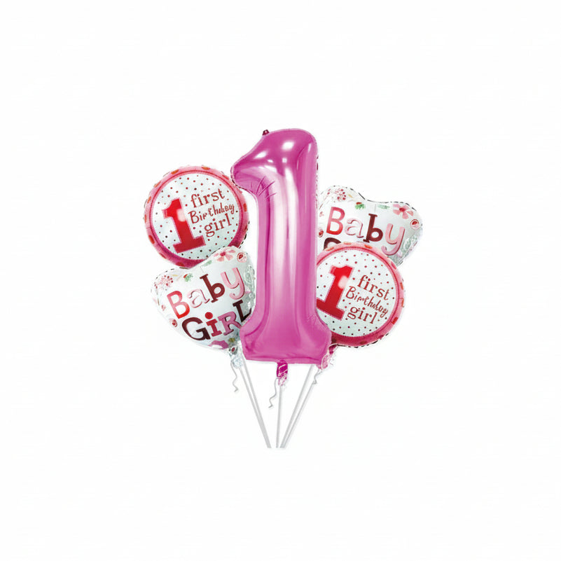 Dz - Set Palloncini Baby Girl 1
