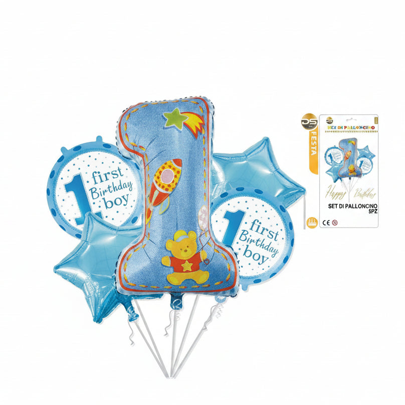 Dz - Set Palloncini Baby Boy 1