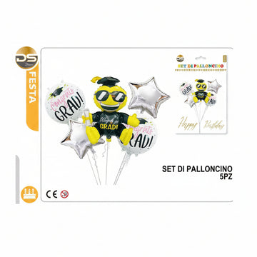 Dz - Party Set Palloncini Laurea