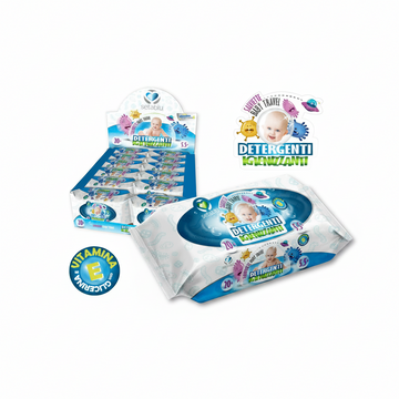 Setablu Salviette Baby Travel Igienizzante 20Pz