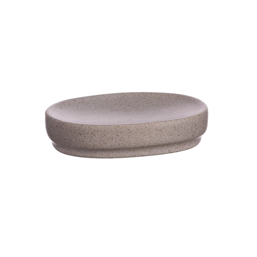 Ad Porta Sapone Ceramica Assortito 4 Colorazioni 14X10Xh3Cm