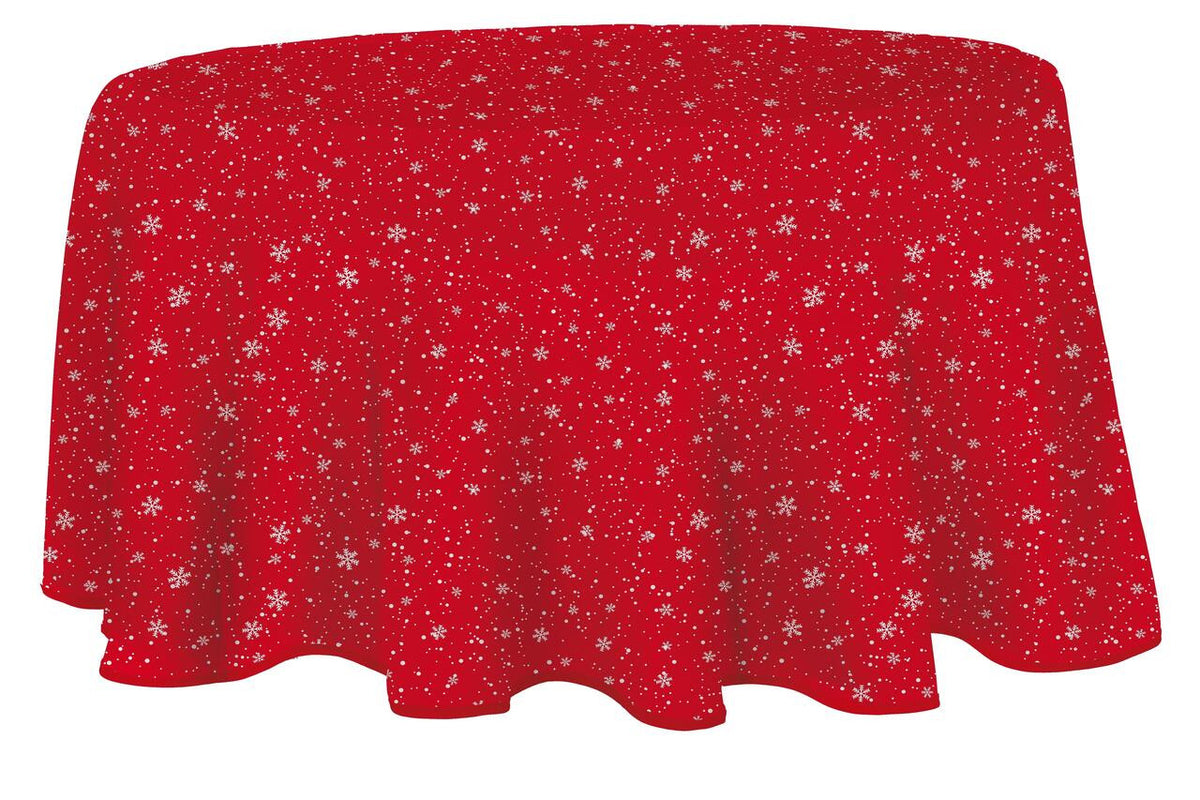 Ad Antim Mogan Christmas Tablecloth D160 Random Assortment