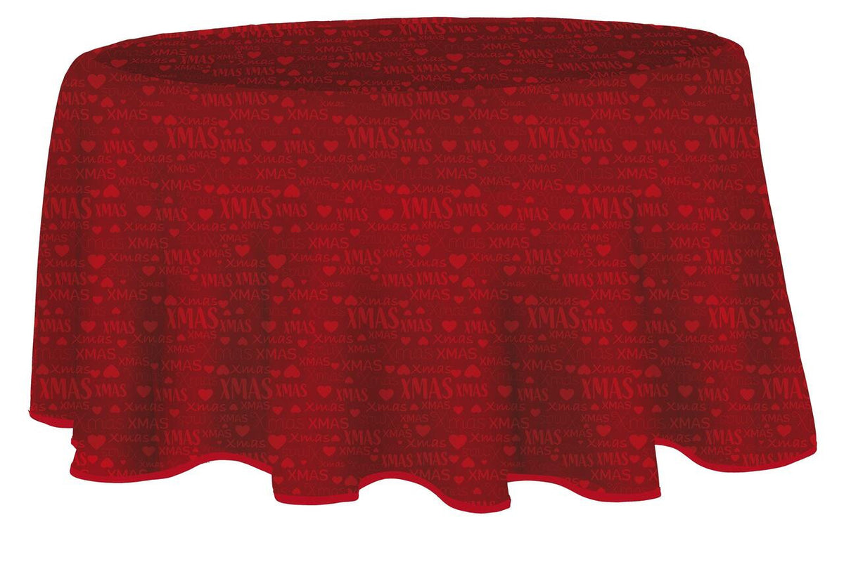 Ad Antim Mogan Christmas Tablecloth D160 Random Assortment