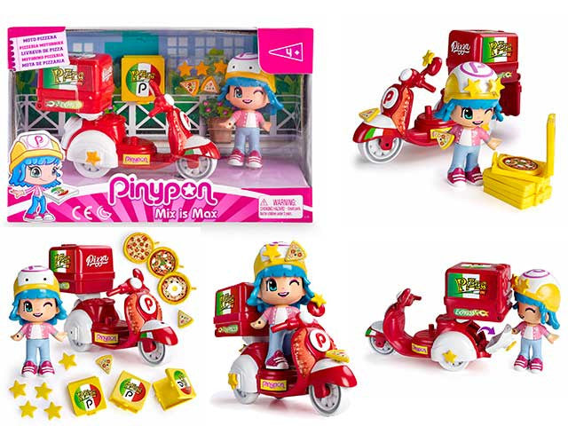 Pinypon Motorino Pizzeriacopia Della Fattura Elettronica Di