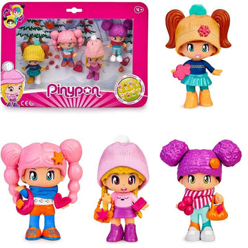 Pinypon 4 Personggi Neve