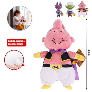 PELUCHE DRAGONBALL DA 30CM 3ASS.