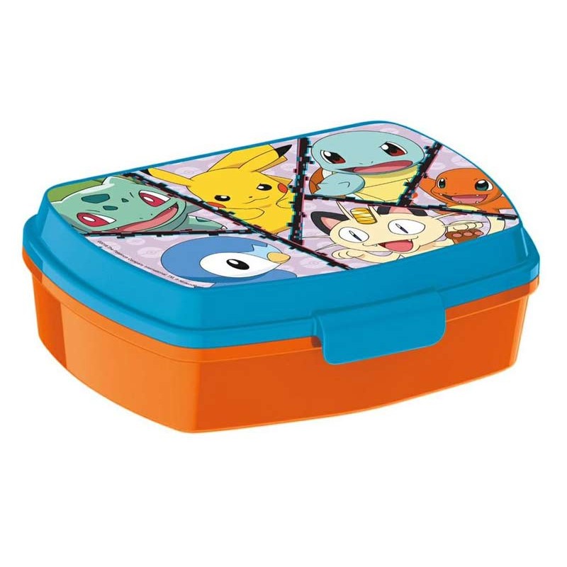 Disney Acc.Food Portapranzo Pokemon