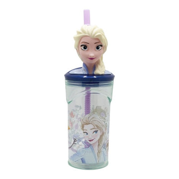 Disney Food Bicc.3D C/Can.360Ml Frozen Ii