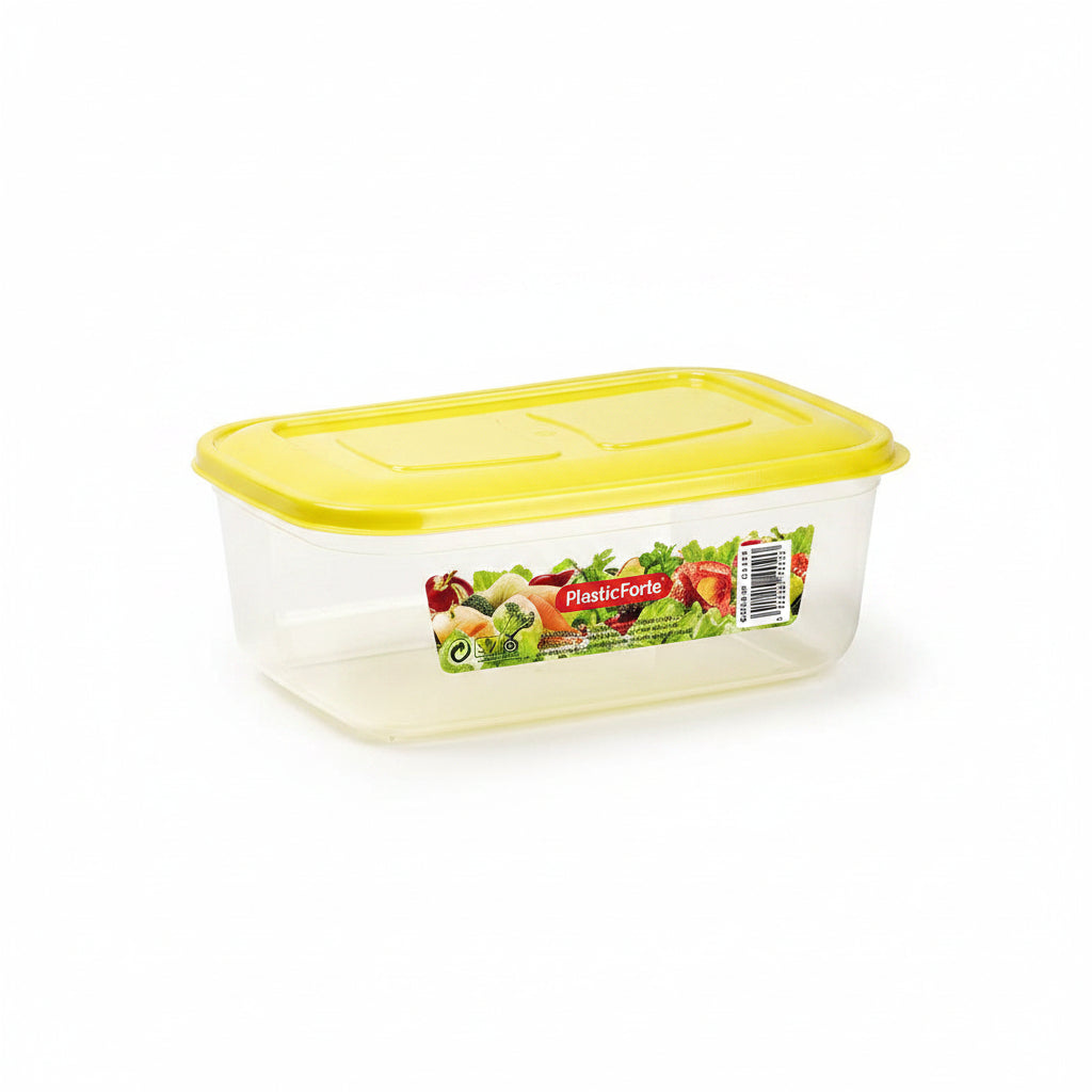 PlasticForte® Contenitore Per Frigo 1200Ml