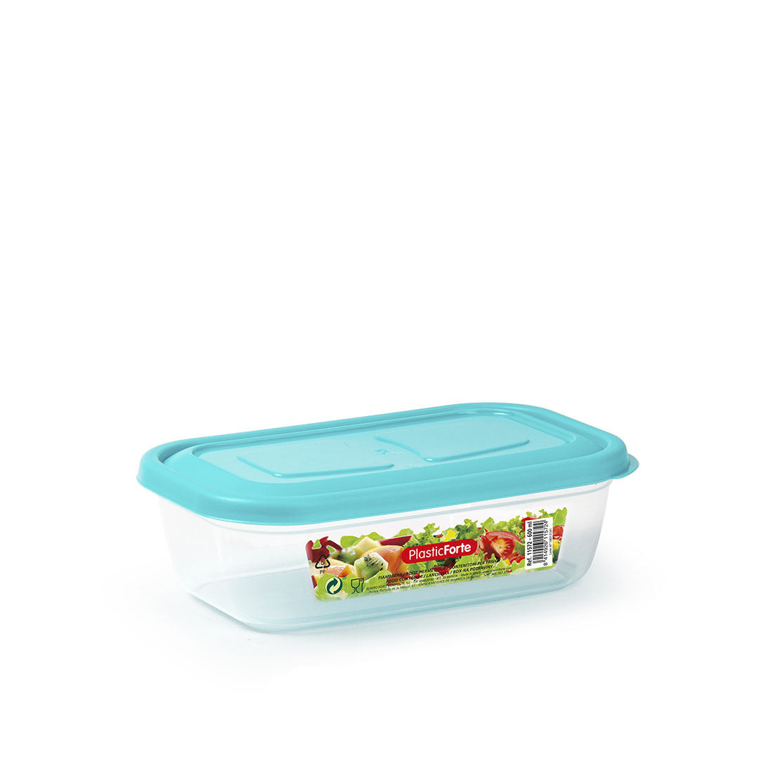 PlasticForte® - Fridge Container 600ml