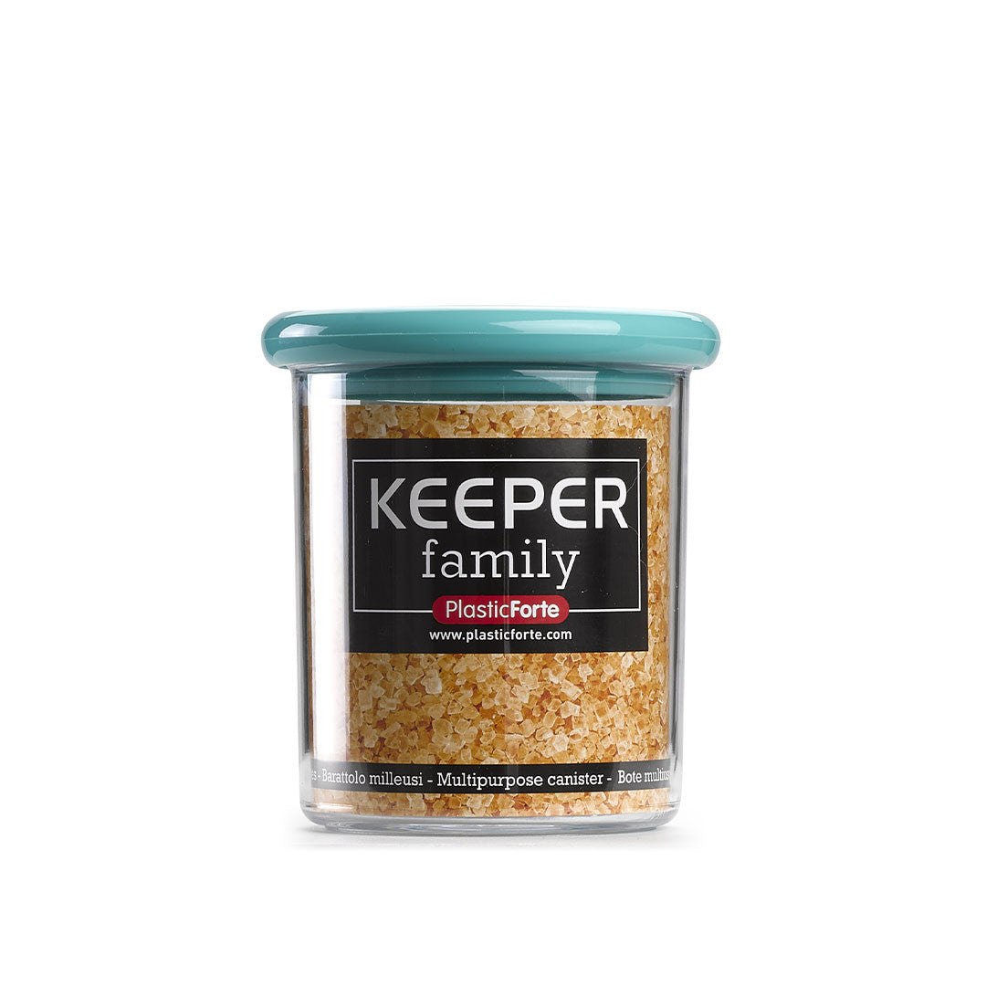 PlasticForte® Keeper Multipurpose Jar 250ml Mixed Colors