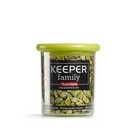 PlasticForte® Keeper Multipurpose Jar 250ml Mixed Colors