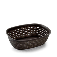 PlasticForte® Cesta Rattan Multiuso assortimento casuale