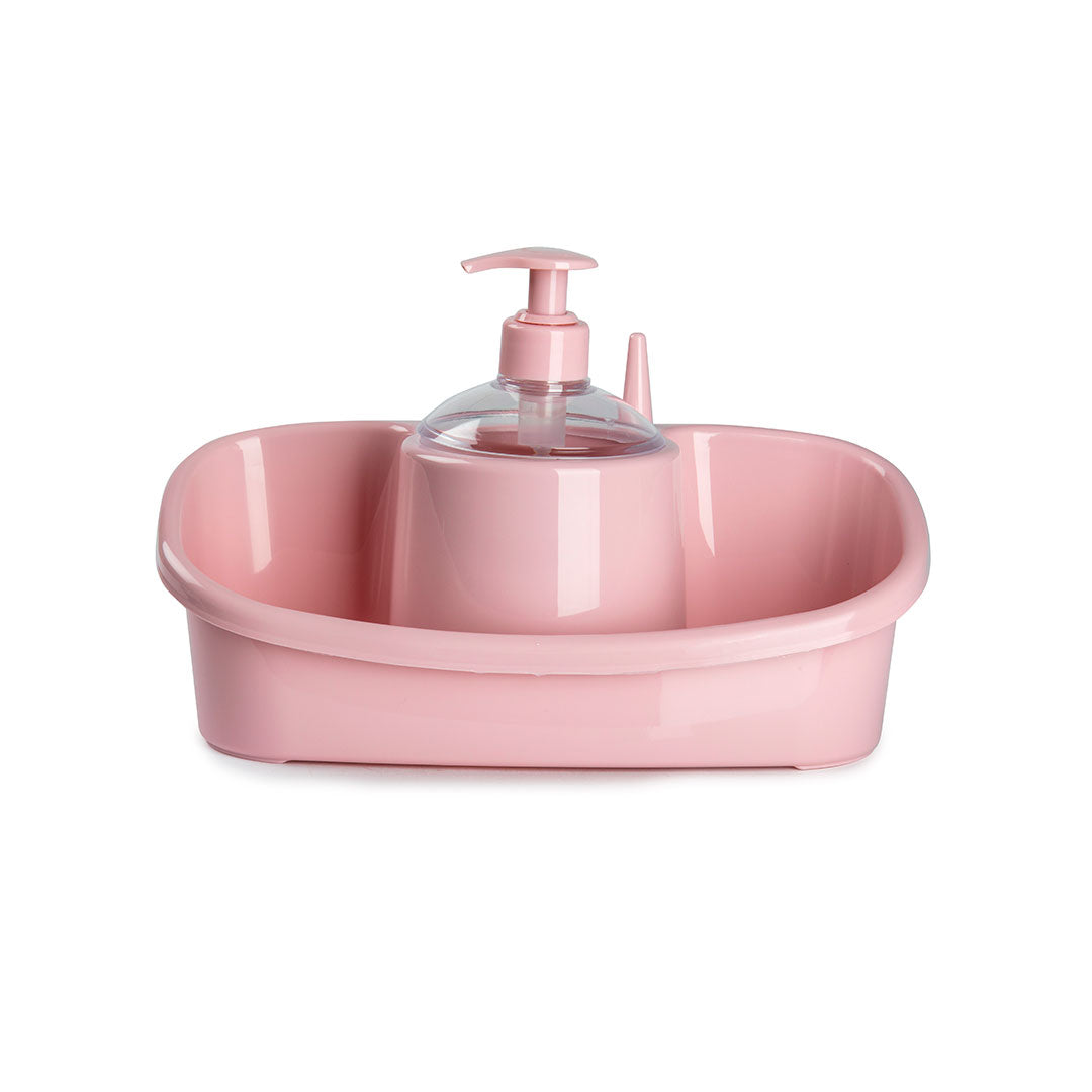 PlasticForte® Portaspugna Dispenser Di Sapone Surt Vrm Colore Misto