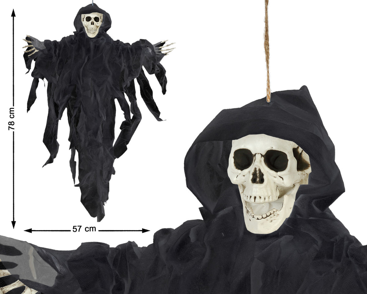 Atosa Gadget Skeleton Necklace 78X57 Cm