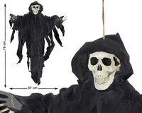 Atosa Gadget Skeleton Necklace 78X57 Cm