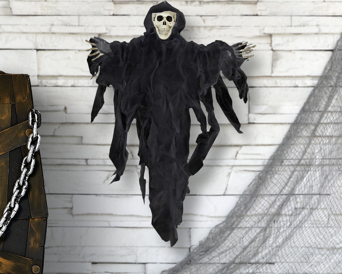 Atosa Gadget Skeleton Necklace 78X57 Cm