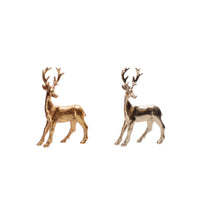 At Christmas Reindeer Resin Assorted 2 Colors Random Cm14X4Xh20