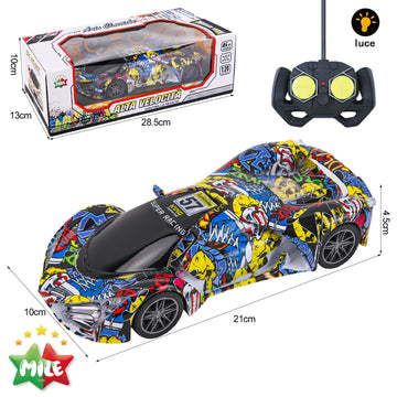 MILE AUTO RADIOCOMANDATA A 4 VIE 1 20 CONLUCI
