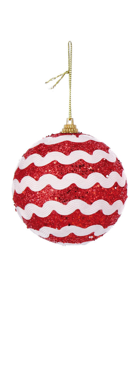 Ad Ball Christmas Ass4Col Diam8 Exp36