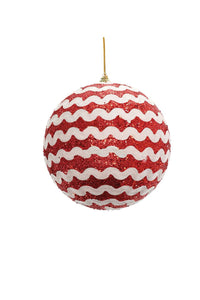 Ad Ball Christmas Ass4Col Diam152