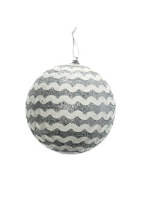 Ad Ball Christmas Ass4Col Diam152