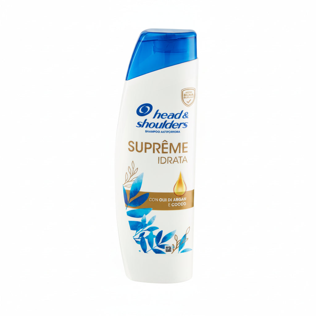 Head & Shoulders Shampoo Supreme Idrata Ml250