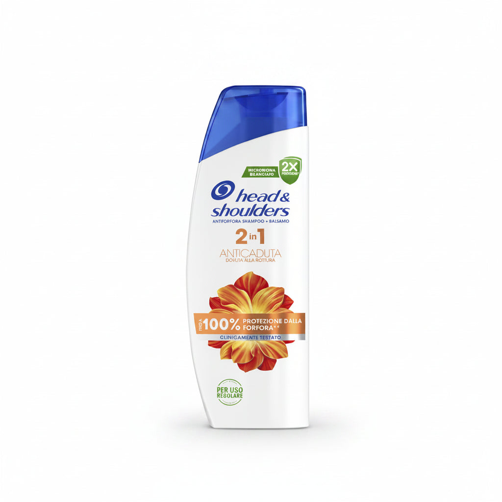 Head & Shoulders Shampoo 2In1 A/Caduta Ml250