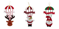 Ad Christmas Decoration Fabric Assorted Cm22X39