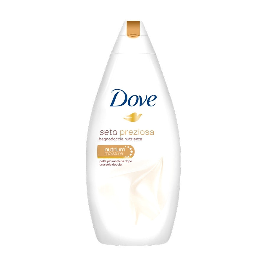 Dove - Bagno doccia nutriente  seta preziosa 500Ml