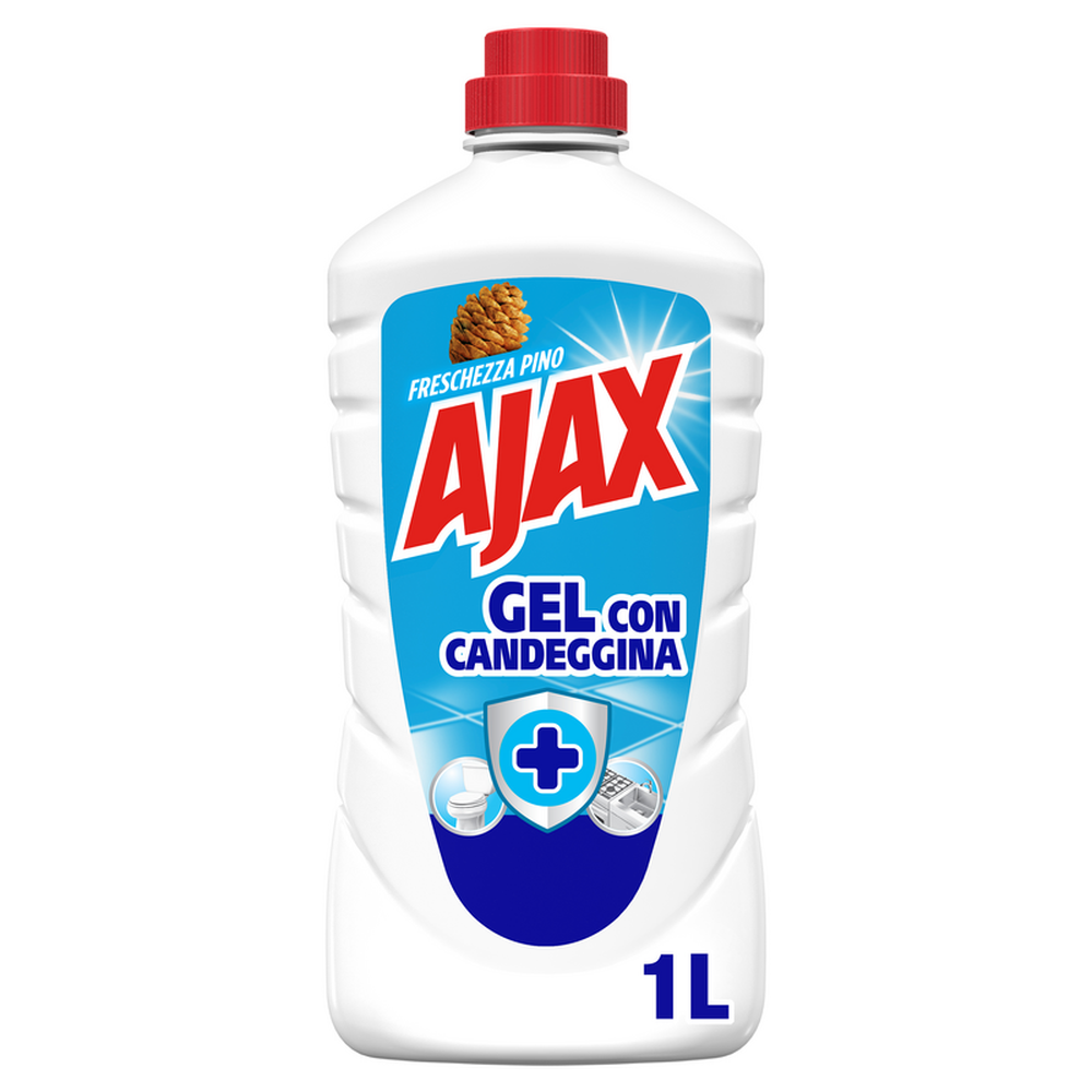 Ajax - Gel Con Candeggina 2In1 1Lt