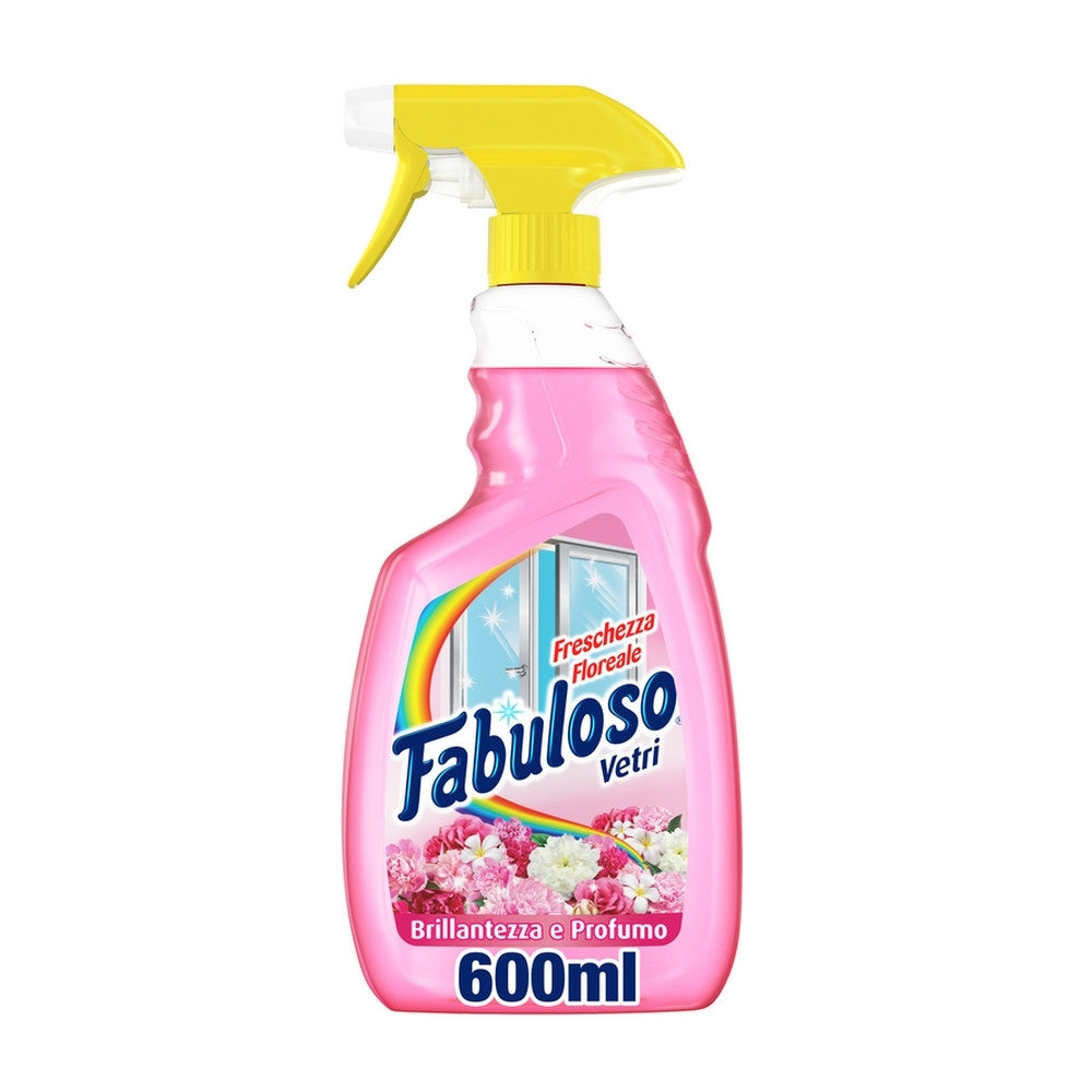 Fabuloso - Spray Vetri Floreale 600Ml