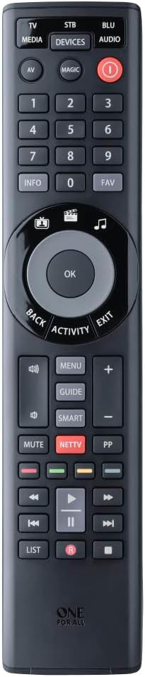 One For All Telecomando Universale Ottimizzato Per Smart Tv Urc7955