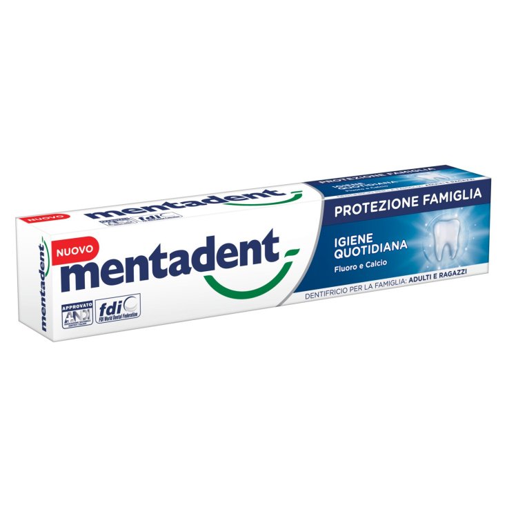 Mentadent Dentifricio Protezione Totale Igiene Quotidiano Ml75