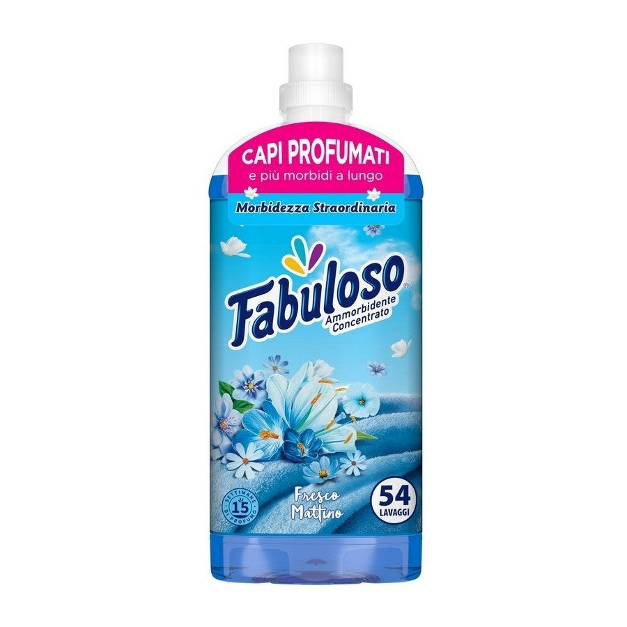 Fabuloso - Ammorbidente concentrato fresco mattino 54LV