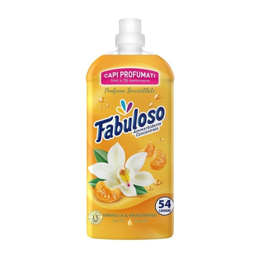 Fabuloso - Ammorbidente concentrato mandarino  54LV