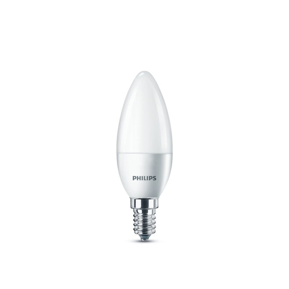 Philips - Lampadina Dis Led Candela 40W E14 4000K 4Pz