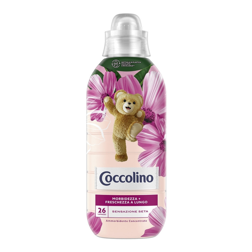 Coccolino - Ammorbidente Concentrato Sensazione Seta 650Ml