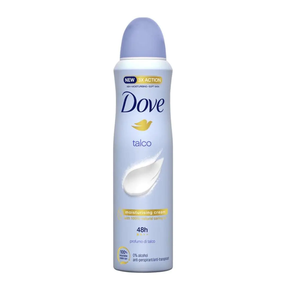 Dove Deo Talcum Spray Ml150