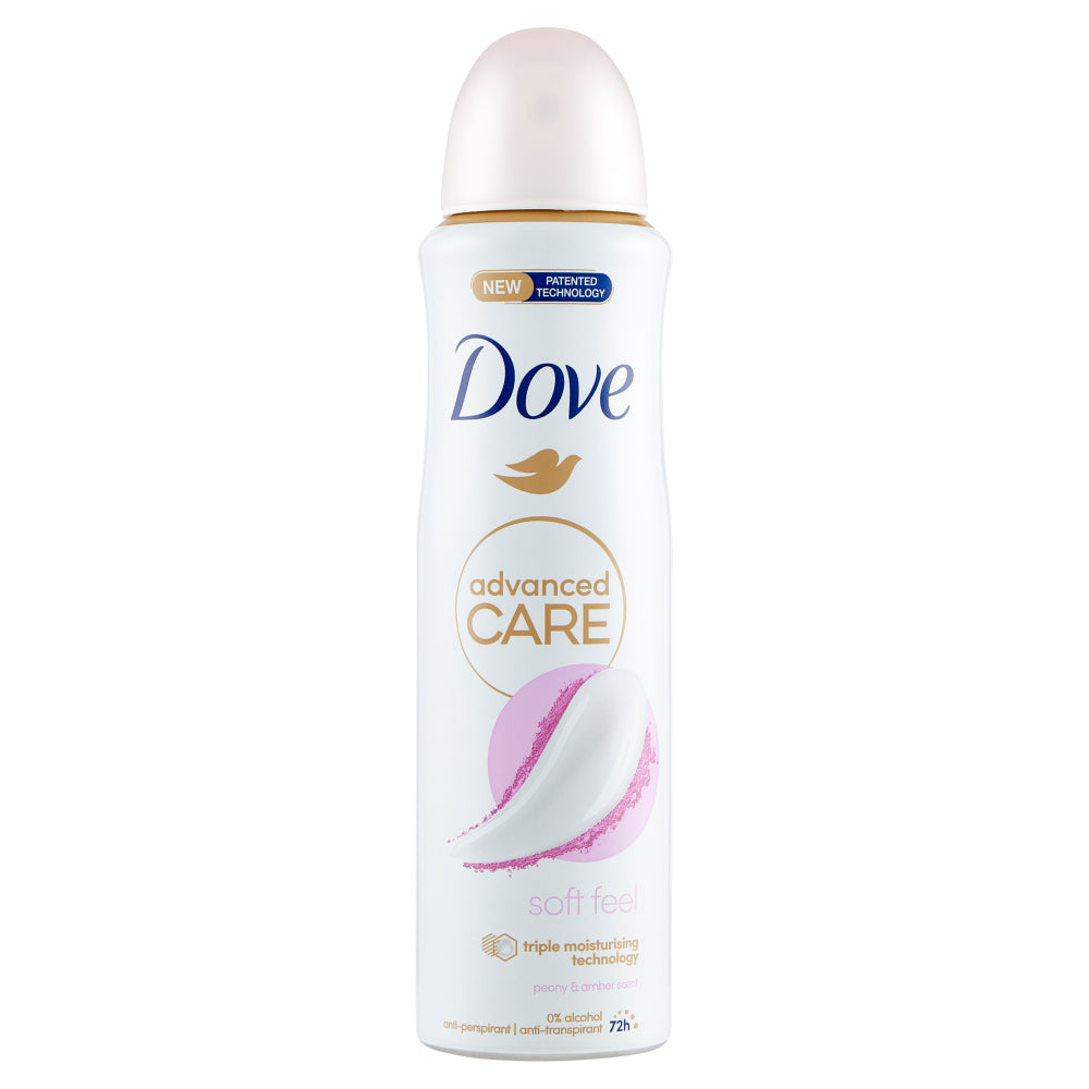 Dove Deo Advanced Soft Feel Spray Ml150