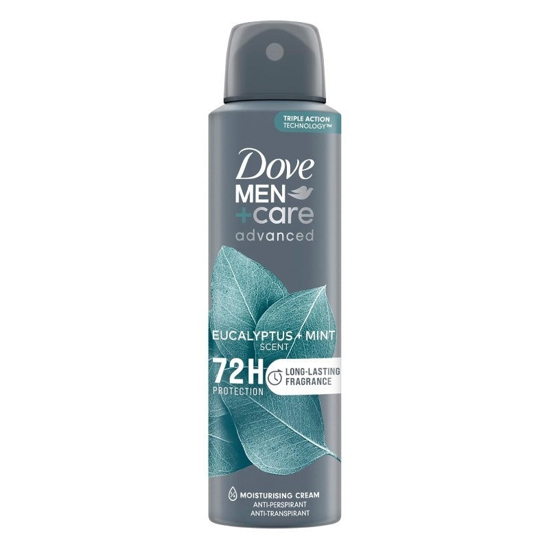 Dove Men Deo Advanced Eucalyptus and Mint Spray Ml150